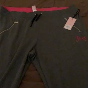 Juicy couture sweat pants
